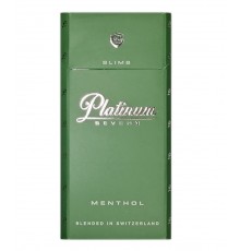  Сигареты Platinum Seven Slim Menthol (Платинум Севен Слим Ментол)