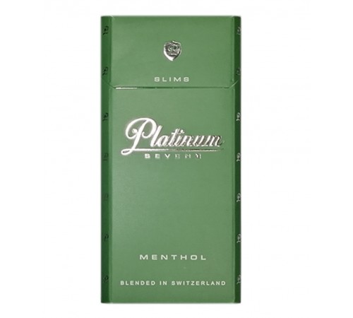  Сигареты Platinum Seven Slim Menthol (Платинум Севен Слим Ментол)