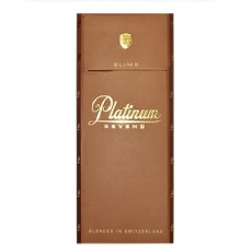  Сигареты Platinum Seven Slim Gold (Платинум Севен Слим Голд)