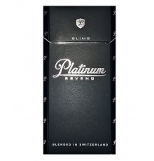  Сигареты Platinum Seven Slim Black (Платинум Севен Слим Блэк)