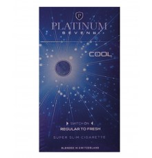  Сигареты Platinum Seven Superslims Cool (Платинум Суперслимс Кул)