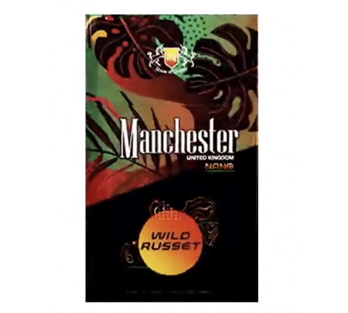 Сигареты Manchester Wild Russet (Манчестер Вайлд Апельсин)
