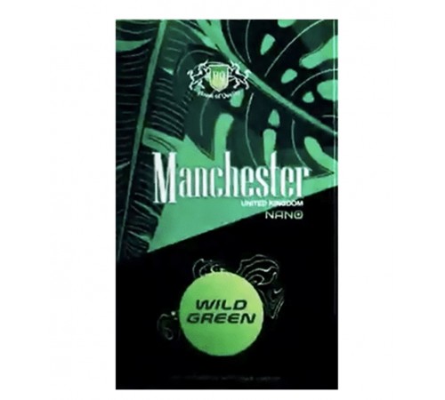 Сигареты Manchester Wild Green (Манчестер Вайлд Грин)