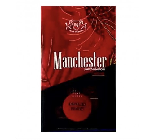 Сигареты Manchester Wild Red (Манчестер Вайлд Рэд)