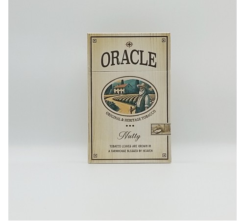 Сигареты  Oracle King Nutty (Оракл Кинг Миндаль)