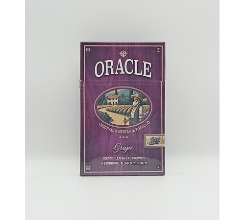Сигареты  Oracle King Grape (Оракл Кинг Виноград)