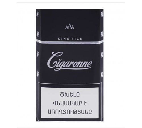 Сигареты Cigaronne King Size Black (Сигароне Кинг Сайз Черные)