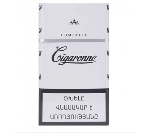 Сигареты Cigaronne Compatto White (Сигароне Компатто Белые)