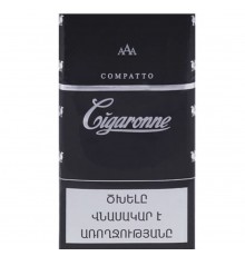 Сигареты Cigaronne Compatto Black (Сигароне Компатто Черные)