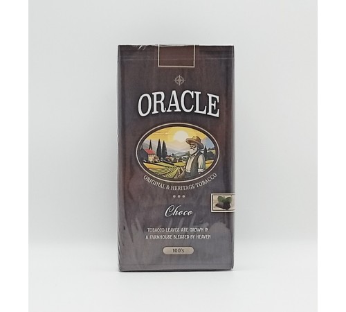 Сигареты Oracle Choco King 100 (Оракл Шоколад Кинг 100)