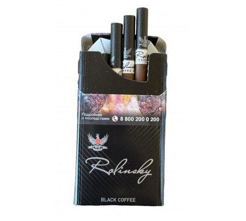 Купить Сигареты Rolinsky black Coffee compact кофе